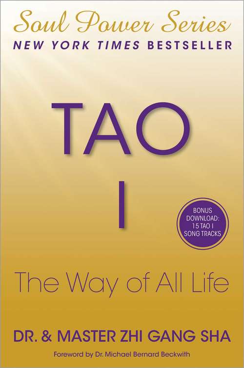 Book cover of Tao I: The Way of All Life