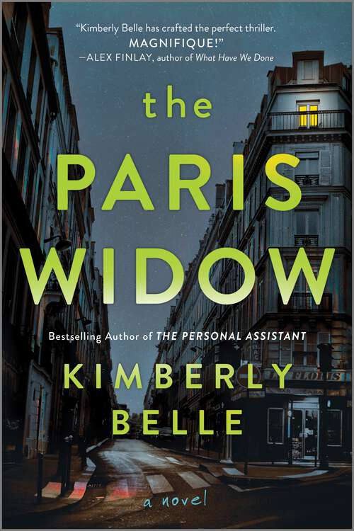 Book cover of The Paris Widow (Original)