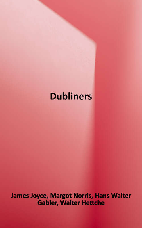 Book cover of Dubliners: A Norton Critical Edition