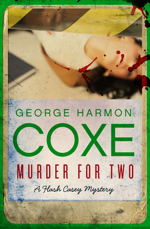 Book cover of Murder for Two (The Flash Casey Mysteries #2)