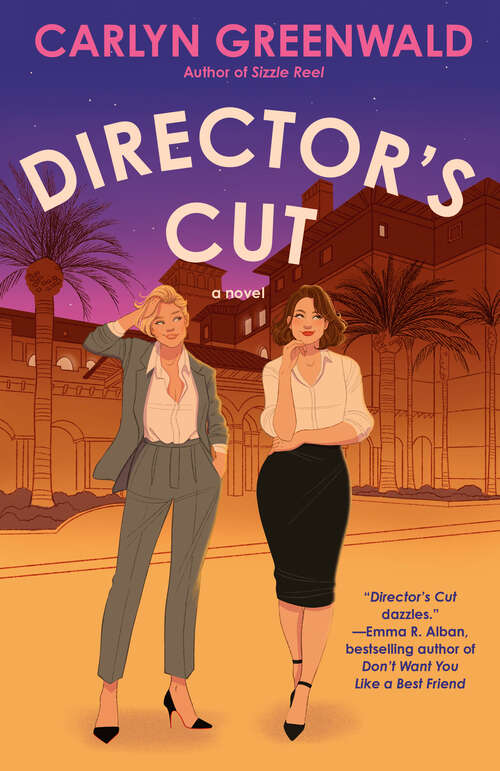 Book cover of Director's Cut: A Novel