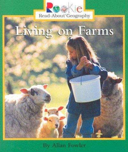 Book cover of Living On Farms