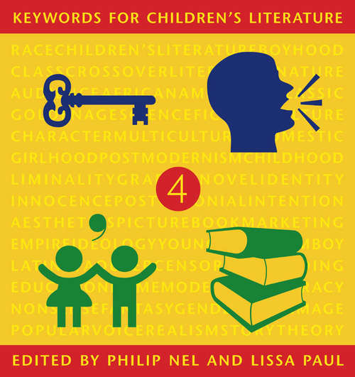 Book cover of Keywords for Children’s Literature