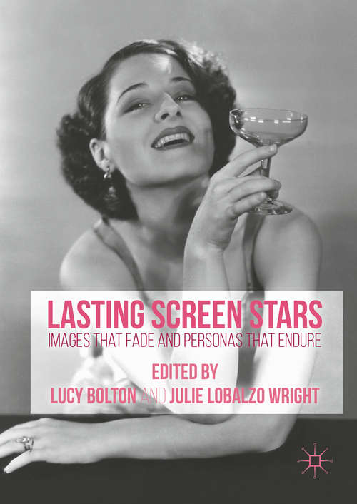 Book cover of Lasting Screen Stars