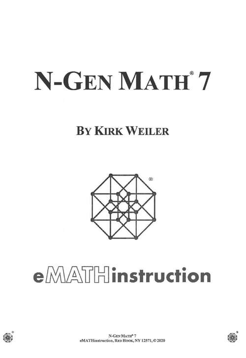 Book cover of N-GenMath® 7