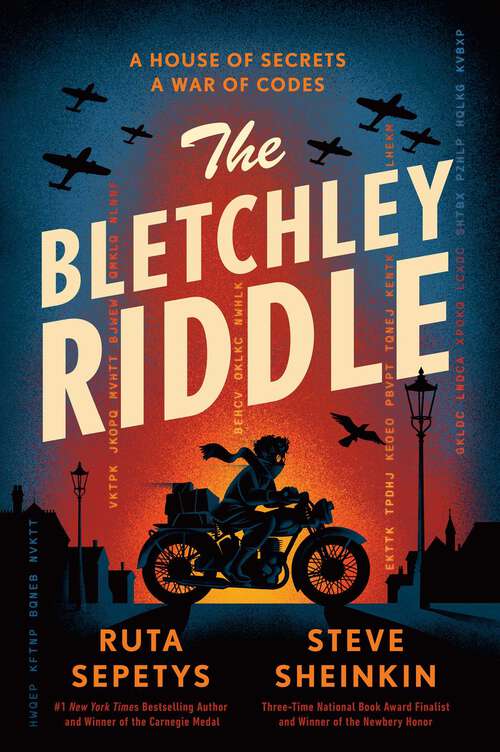 Book cover of The Bletchley Riddle