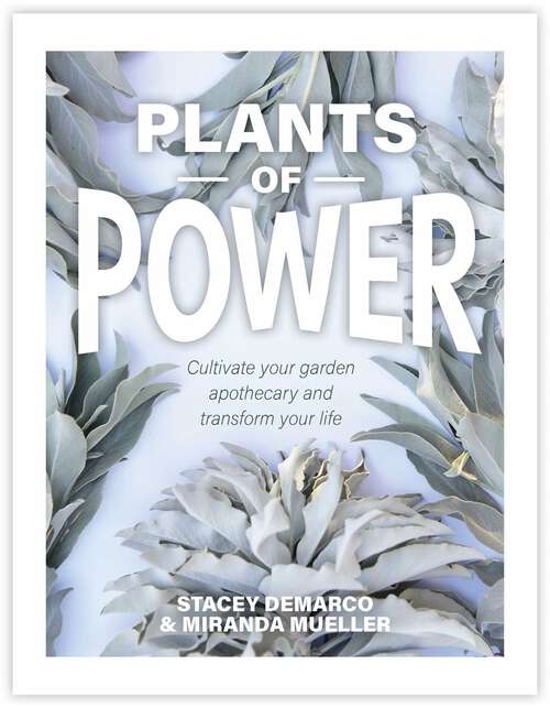 Book cover of Plants of Power: Cultivate your garden apothecary and transform your life