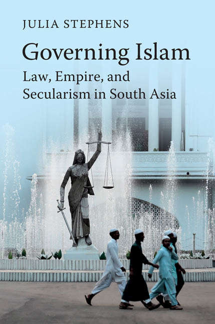 Book cover of Governing Islam: Law, Empire, and Secularism in Modern South Asia