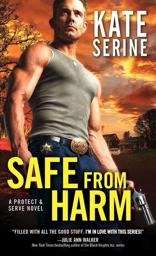 Book cover of Safe from Harm