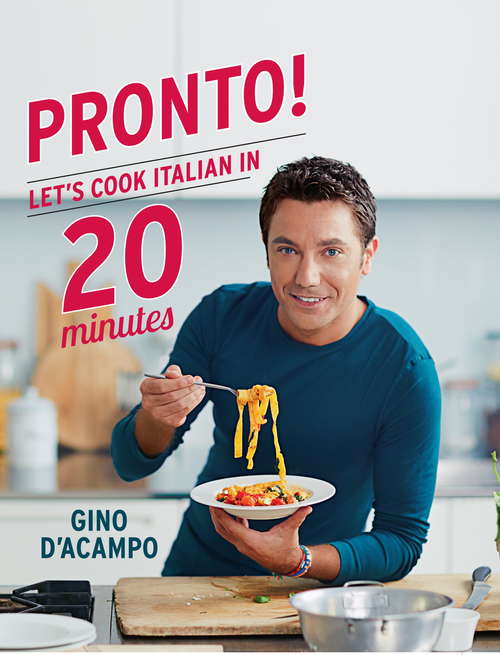 Book cover of Pronto! (Gino D’Acampo)