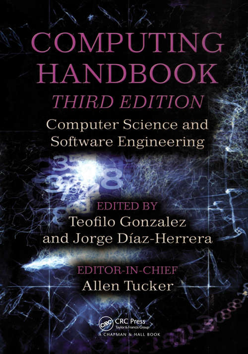 Book cover of Computing Handbook: Computer Science and Software Engineering