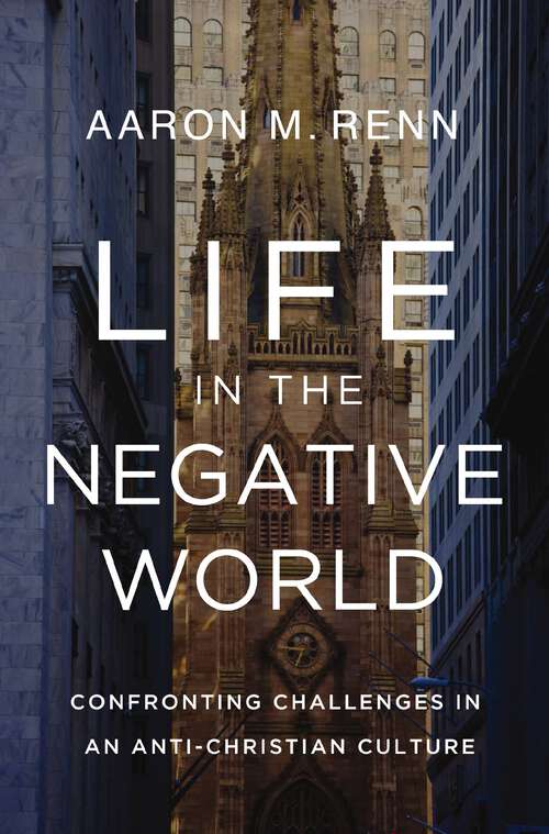 Book cover of Life in the Negative World: Confronting Challenges in an Anti-Christian Culture