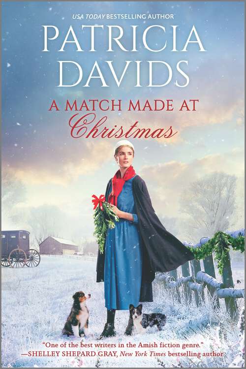 Book cover of A Match Made at Christmas: A Novel (Original) (The Matchmakers of Harts Haven #2)