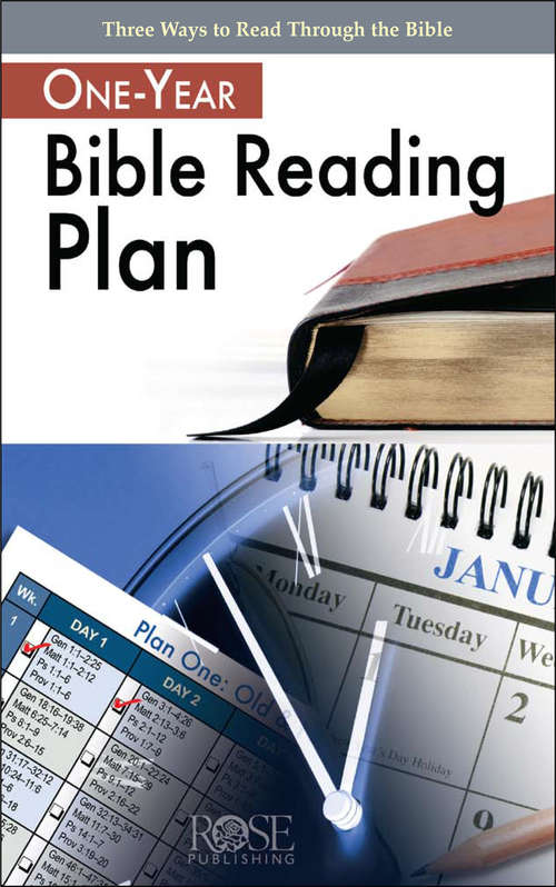 Book cover of One-Year Bible Reading Plan
