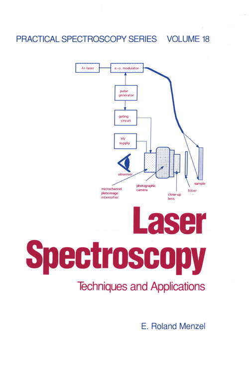 Book cover of Laser Spectroscopy: Techniques and Applications (Practical Spectroscopy)