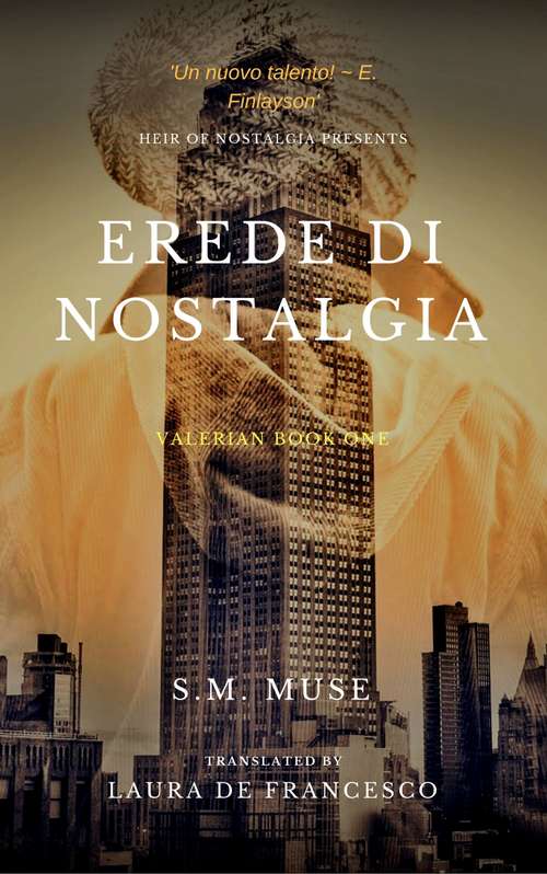 Book cover of Erede di Nostalgia