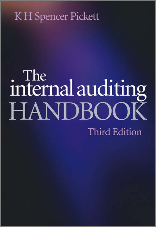 Book cover of The Internal Auditing Handbook
