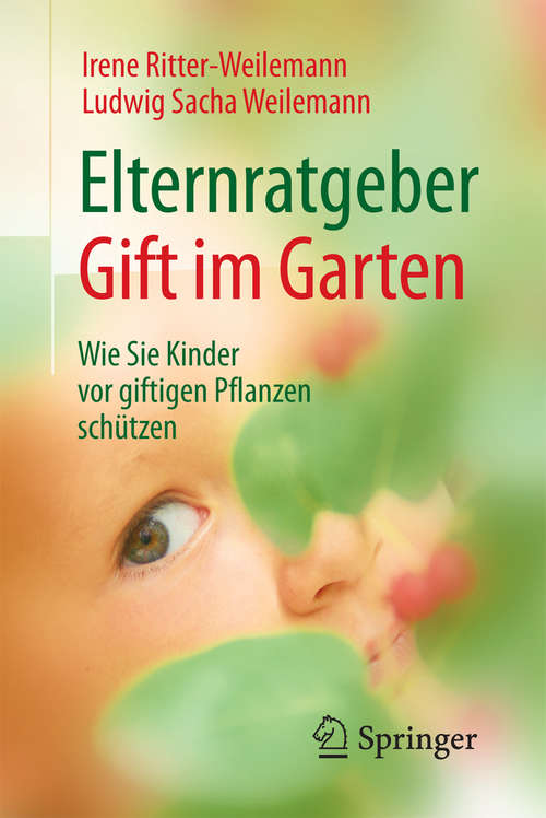 Book cover of Elternratgeber Gift im Garten