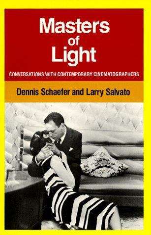 Book cover of Masters of Light: Conversations with Contemporary Cinematographers