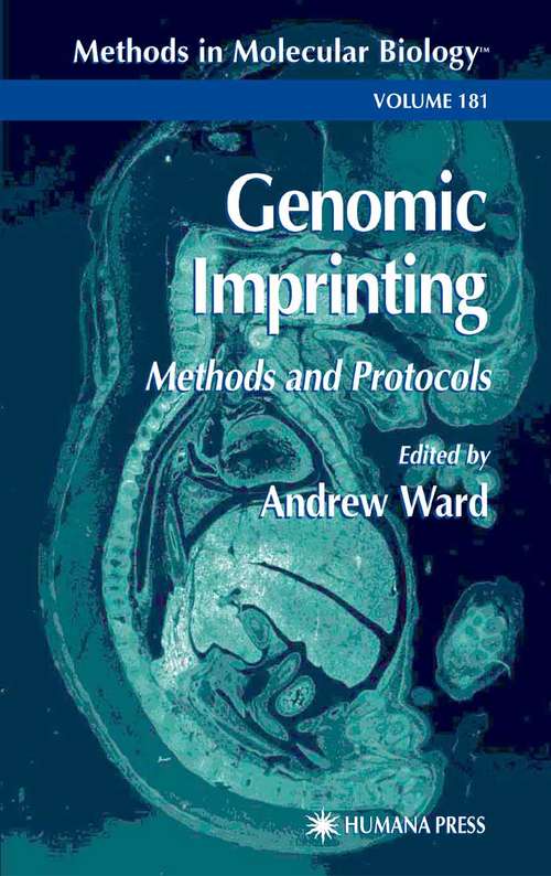 Book cover of Genomic Imprinting