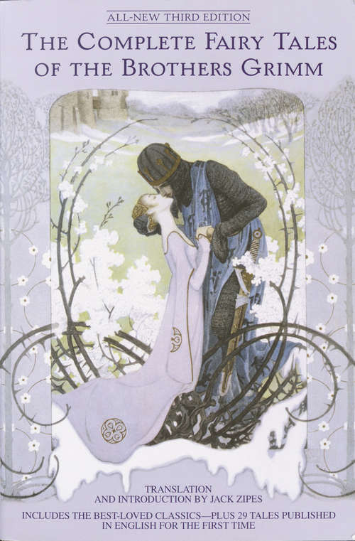 Book cover of The Complete Fairy Tales of the Brothers Grimm