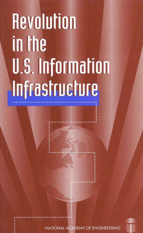 Book cover of Revolution in the U.S. Information Infrastructure