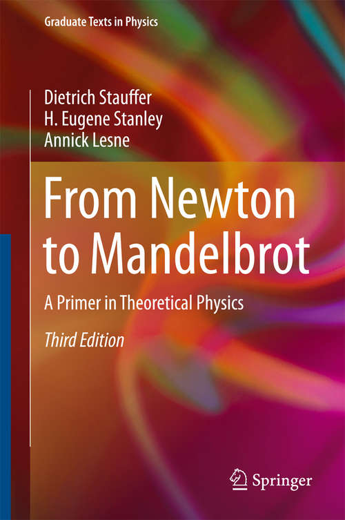 Book cover of From Newton to Mandelbrot