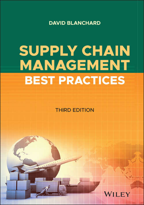 Book cover of Supply Chain Management Best Practices (3)