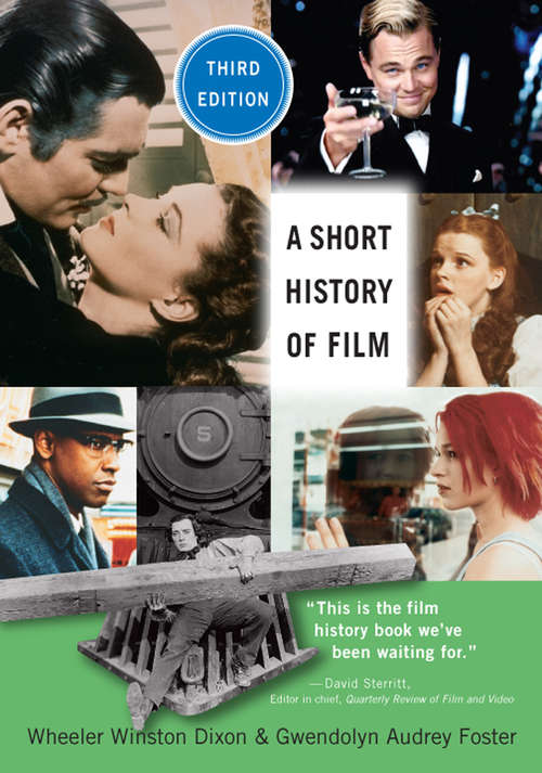 Book cover of A Short History of Film, Third Edition