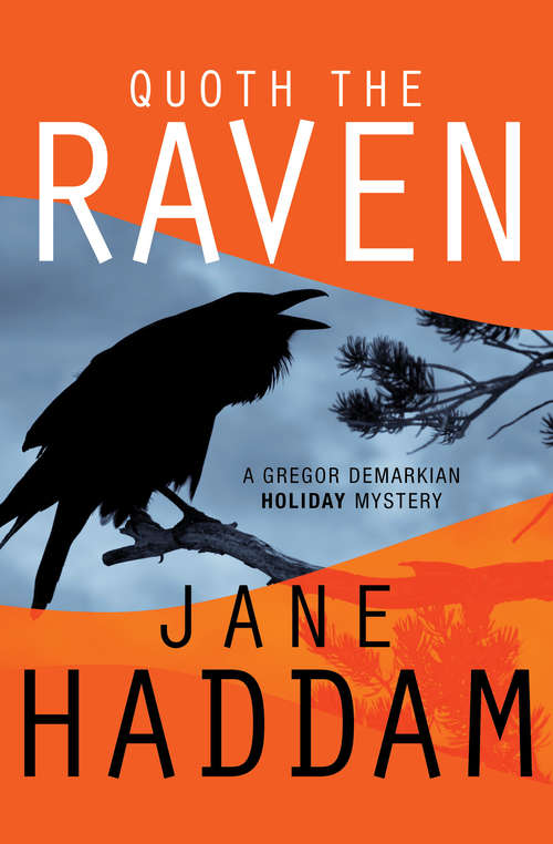 Book cover of Quoth the Raven (The Gregor Demarkian Holiday Mysteries #4)