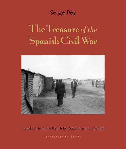 Book cover of Treasure of the Spanish Civil War