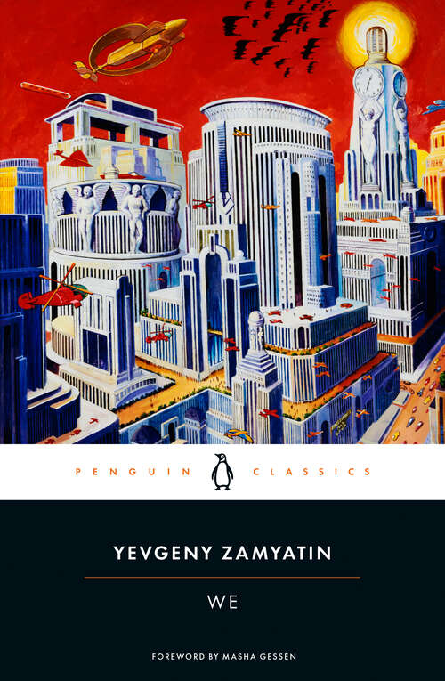Book cover of We: New Edition (World Classic Literature Ser.)
