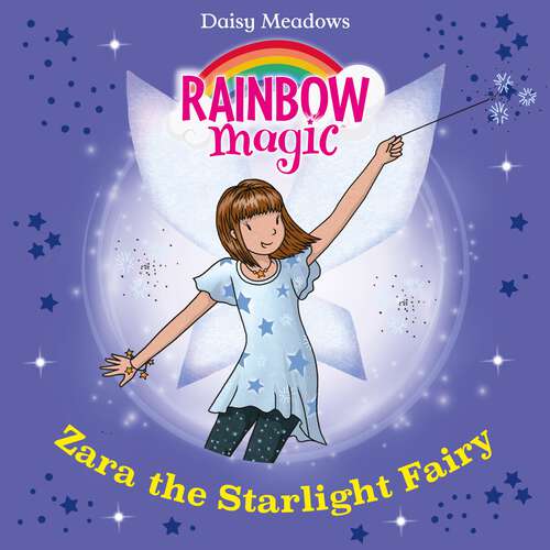 Book cover of Zara the Starlight Fairy: The Twilight Fairies Book 3 (Rainbow Magic #3)