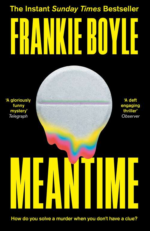 Book cover of Meantime: The Instant Sunday Times Bestseller