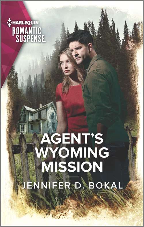 Book cover of Agent's Wyoming Mission (Original) (Wyoming Nights: Book 3)