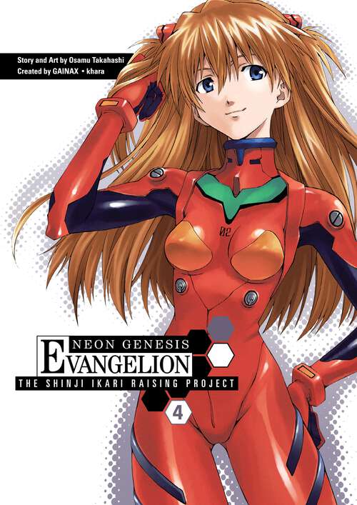 Book cover of Neon Genesis Evangelion: The Shinji Ikari Raising Project Volume 4 (Neon Genesis Evangelion: The Shinji Ikari Raising Project #4)