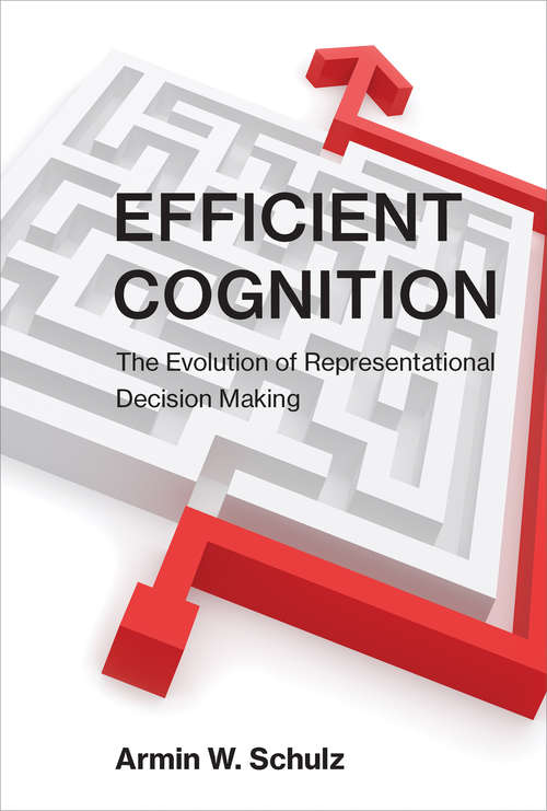 Book cover of Efficient Cognition: The Evolution of Representational Decision Making