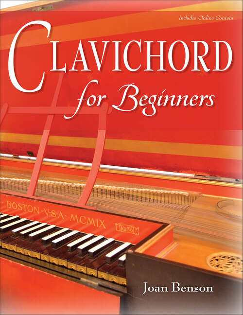 Book cover of Clavichord for Beginners (Publications of the Early Music Institute)