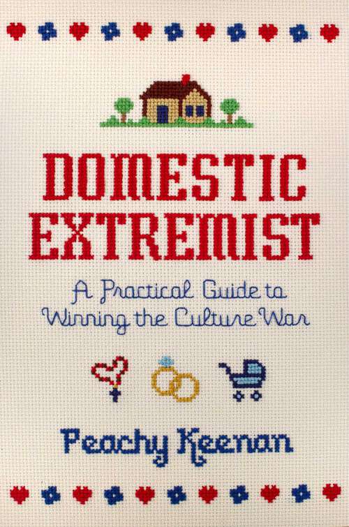 Book cover of Domestic Extremist: A Practical Guide to Winning the Culture War