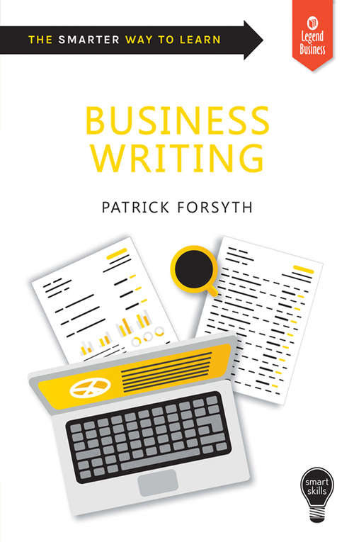 Book cover of Business Writing (Smart Skills)