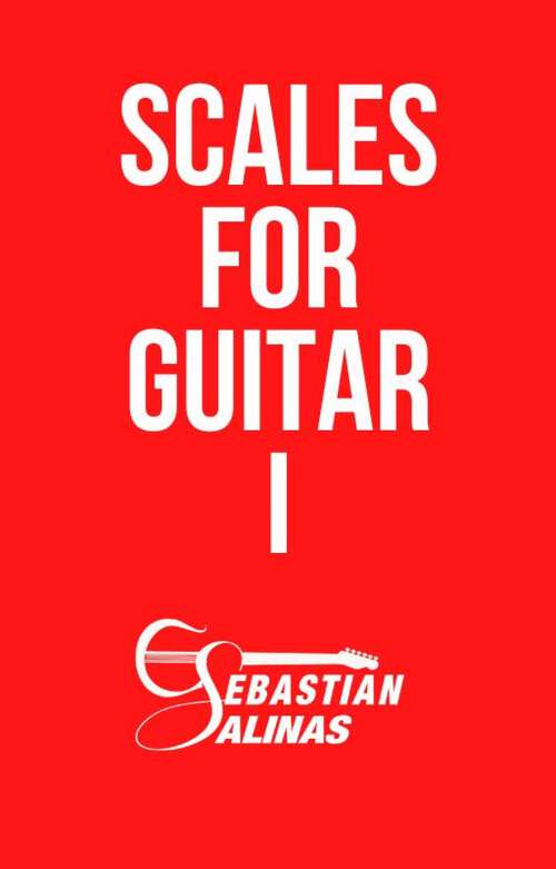 Book cover of Scales for Guitar I