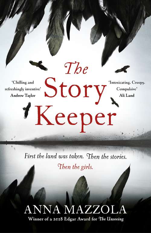Book cover of The Story Keeper: A twisty, atmospheric story of folk tales, family secrets and disappearances