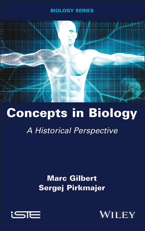 Book cover of Concepts in Biology: A Historical Perspective