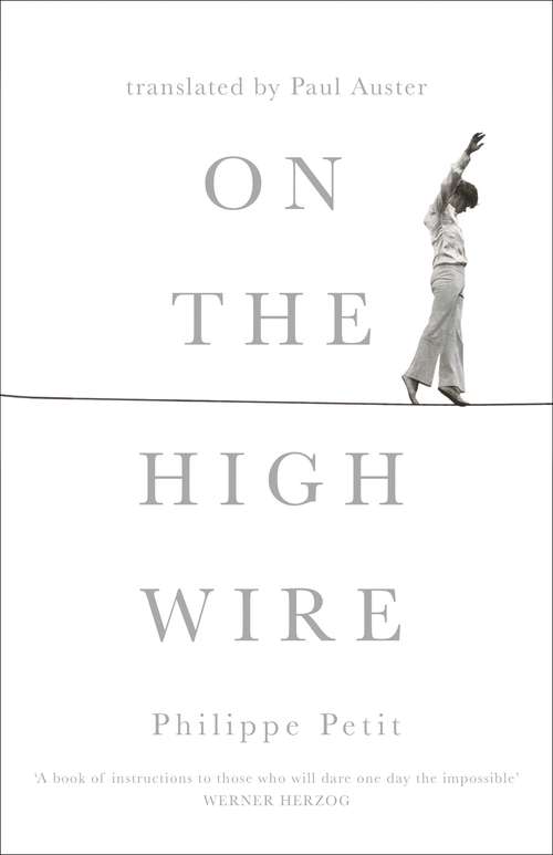 Book cover of On the High Wire (W&N Essentials)