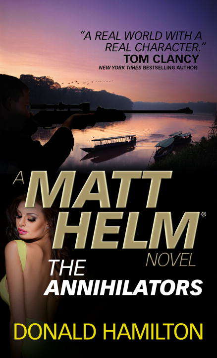 Book cover of Matt Helm - The Annihilators (Matt Helm)