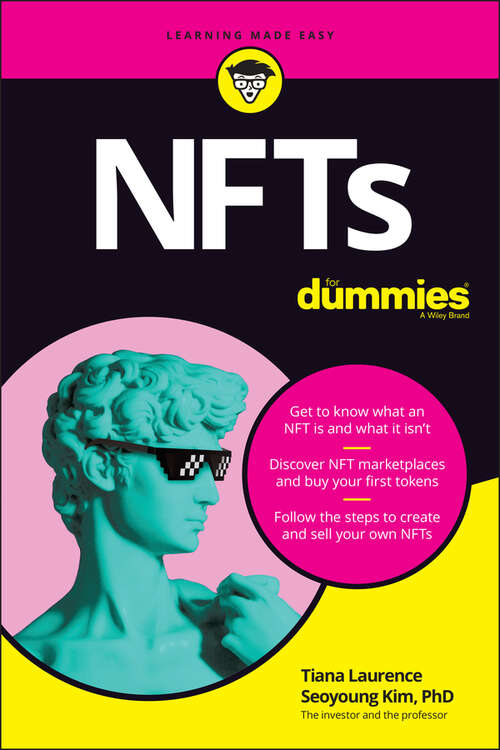 Book cover of NFTs For Dummies