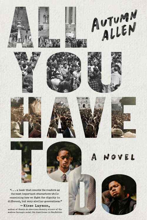 Book cover of All You Have To Do