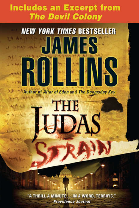 Book cover of The Judas Strain with Bonus Material