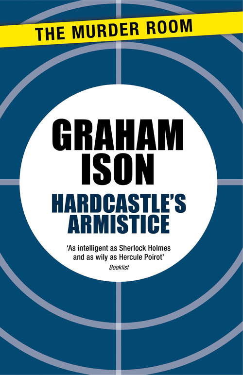 Book cover of Hardcastle's Armistice (Hardcastle Mysteries Ser.)