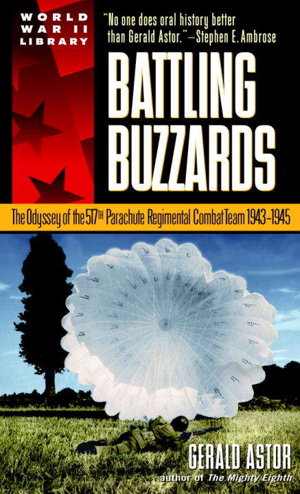 Book cover of Battling Buzzards: The Odyssey of the 517th Parachute Regimental Combat Team 1943-1945